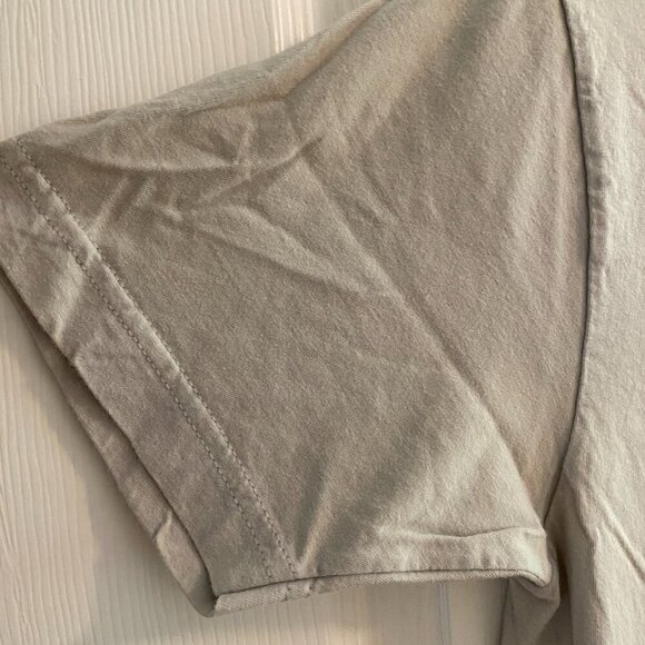 AMERICAN APPAREL Monster Anime Gray T Shirt with Text Short Sleeves Size M - Picture 6 of 8